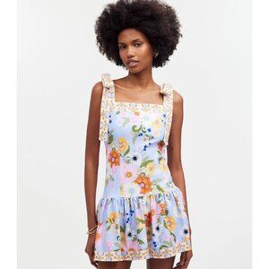 Agua Bendita Floral Mini Dress - Multicolor